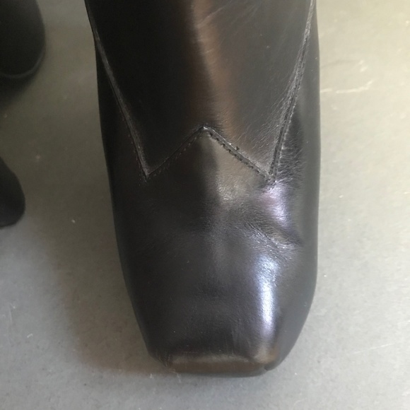 Proenza Schouler black platform booties - Picture 5 of 8